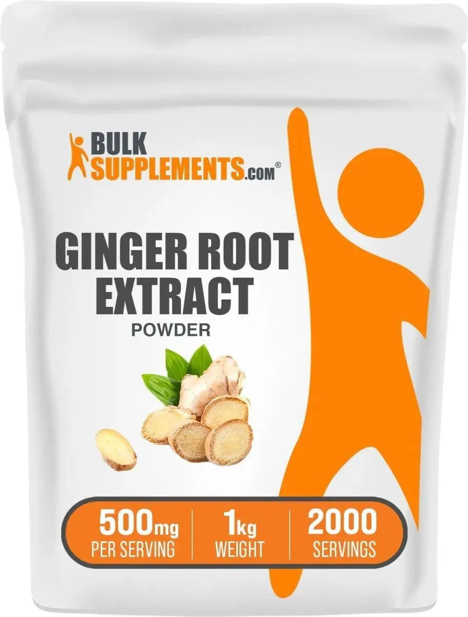 BULK SUPPLEMENTS - Bulk Supplements Ginger Root Extract Powder 1 Kg. - The Red Vitamin MX - Suplementos Alimenticios - {{ shop.shopifyCountryName }}