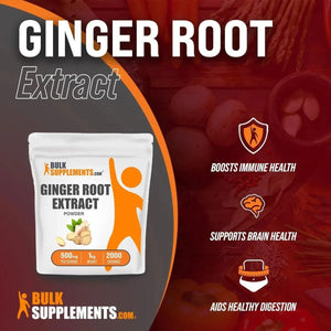 BULK SUPPLEMENTS - Bulk Supplements Ginger Root Extract Powder 1 Kg. - The Red Vitamin MX - Suplementos Alimenticios - {{ shop.shopifyCountryName }}
