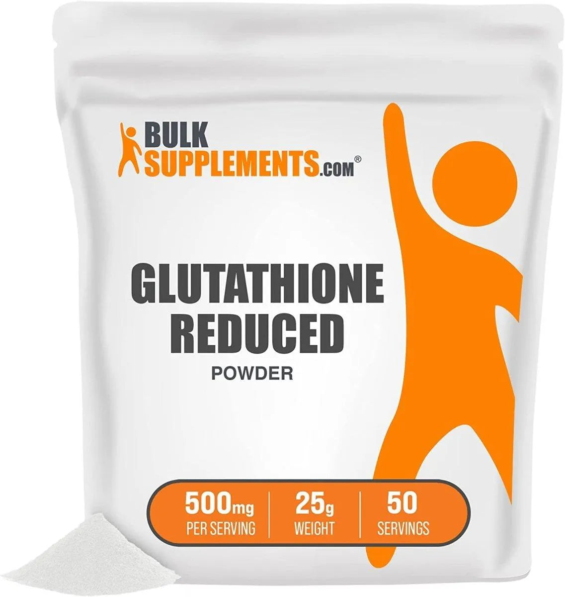 BULK SUPPLEMENTS - Bulk Supplements Glutathione Reduced 25G. - The Red Vitamin MX - Suplementos Alimenticios - {{ shop.shopifyCountryName }}