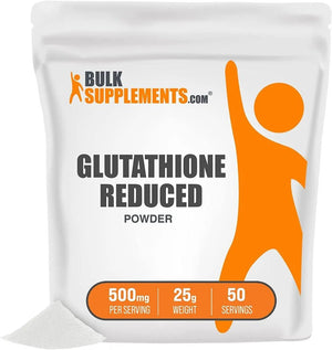 BULK SUPPLEMENTS - Bulk Supplements Glutathione Reduced 25G. - The Red Vitamin MX - Suplementos Alimenticios - {{ shop.shopifyCountryName }}