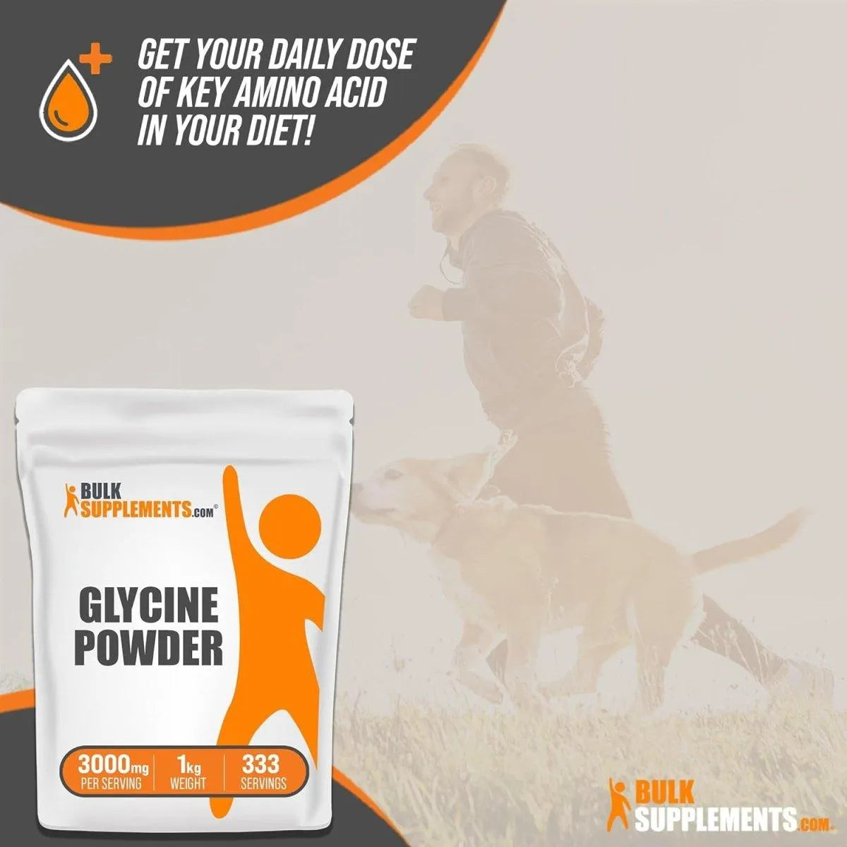 BULK SUPPLEMENTS - Bulk Supplements Glycine Powder 1Kg. - The Red Vitamin MX - Suplementos Alimenticios - {{ shop.shopifyCountryName }}