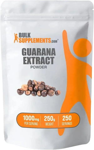 BULK SUPPLEMENTS - Bulk Supplements Guarana Extract Powder 250Gr. - The Red Vitamin MX - Suplementos Alimenticios - {{ shop.shopifyCountryName }}