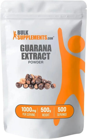 BULK SUPPLEMENTS - Bulk Supplements Guarana Extract Powder 500Gr. - The Red Vitamin MX - Suplementos Alimenticios - {{ shop.shopifyCountryName }}