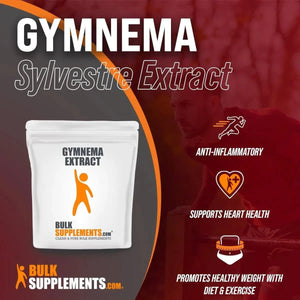 BULK SUPPLEMENTS - Bulk Supplements Gymnema Sylvestre Extract Powder 1 Kg. - The Red Vitamin MX - Suplementos Alimenticios - {{ shop.shopifyCountryName }}