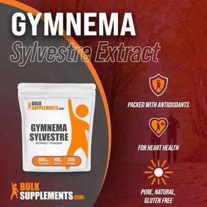 BULK SUPPLEMENTS - Bulk Supplements Gymnema Sylvestre Extract Powder 100Gr. - The Red Vitamin MX - Suplementos Alimenticios - {{ shop.shopifyCountryName }}