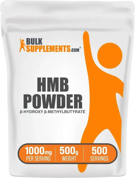 BULK SUPPLEMENTS - Bulk Supplements HMB Powder 500Gr. - The Red Vitamin MX - Suplementos Alimenticios - {{ shop.shopifyCountryName }}