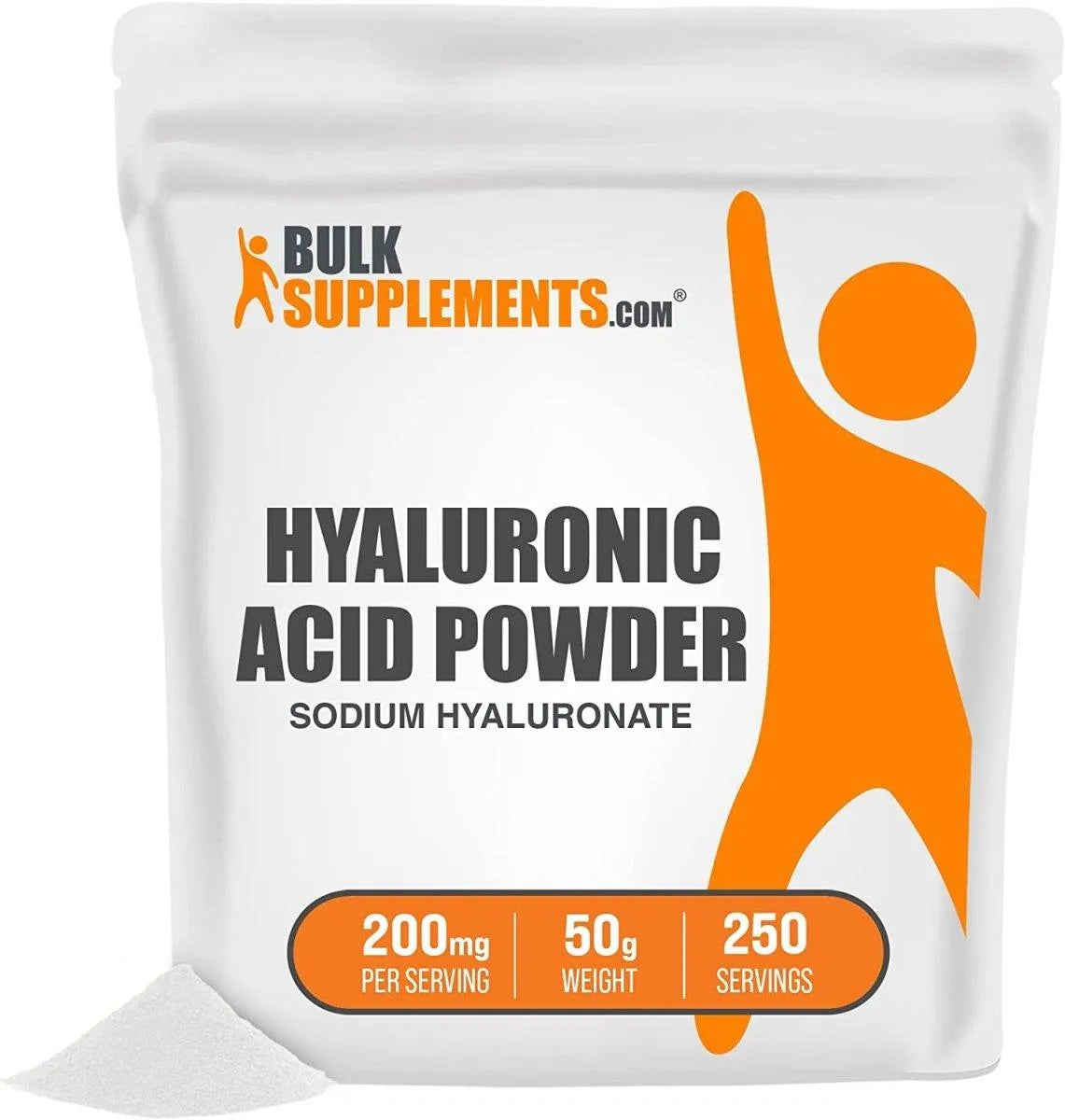 BULK SUPPLEMENTS - Bulk Supplements Hyaluronic Acid 50G. - The Red Vitamin MX - Suplementos Alimenticios - {{ shop.shopifyCountryName }}