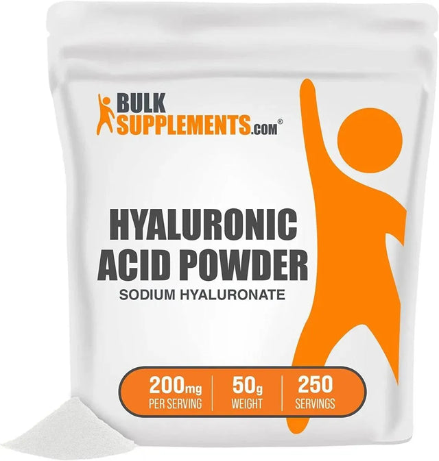 BULK SUPPLEMENTS - Bulk Supplements Hyaluronic Acid 50G. - The Red Vitamin MX - Suplementos Alimenticios - {{ shop.shopifyCountryName }}