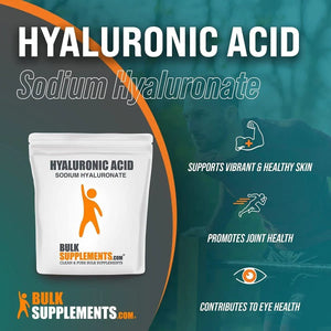 BULK SUPPLEMENTS - Bulk Supplements Hyaluronic Acid 50G. - The Red Vitamin MX - Suplementos Alimenticios - {{ shop.shopifyCountryName }}