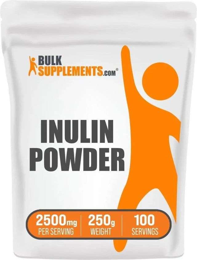 BULK SUPPLEMENTS - Bulk Supplements Inulin Powder 250Gr. - The Red Vitamin MX - Suplementos Alimenticios - {{ shop.shopifyCountryName }}