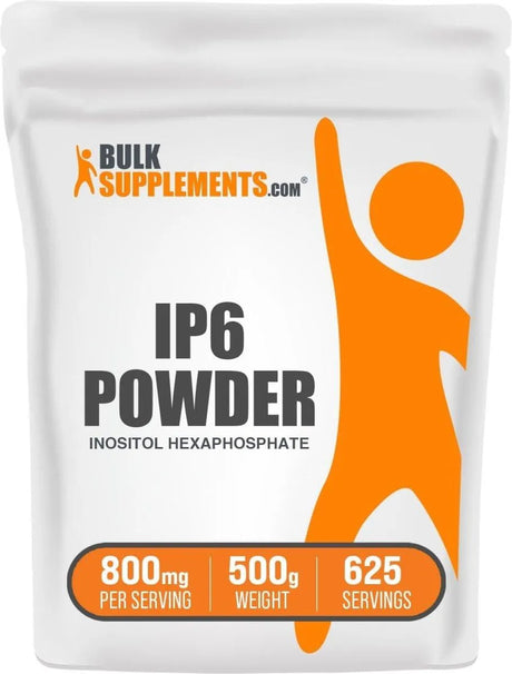 BULK SUPPLEMENTS - Bulk Supplements IP6 Powder Inositol Hexaphosphate 500Gr. - The Red Vitamin MX - Suplementos Alimenticios - {{ shop.shopifyCountryName }}