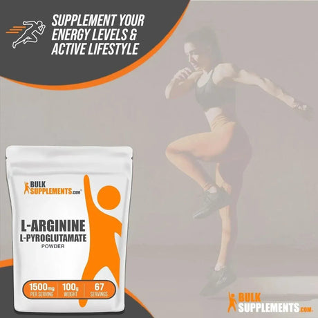 BULK SUPPLEMENTS - Bulk Supplements L-Arginine L-Pyroglutamate Powder 100Gr. - The Red Vitamin MX - Suplementos Alimenticios - {{ shop.shopifyCountryName }}