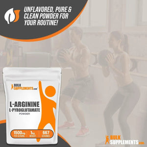 BULK SUPPLEMENTS - Bulk Supplements L-Arginine L-Pyroglutamate Powder 250Gr. - The Red Vitamin MX - Suplementos Alimenticios - {{ shop.shopifyCountryName }}