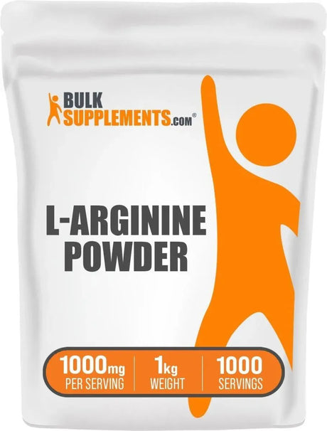 BULK SUPPLEMENTS - Bulk Supplements L-Arginine Powder 1 Kg. - The Red Vitamin MX - Suplementos Alimenticios - {{ shop.shopifyCountryName }}