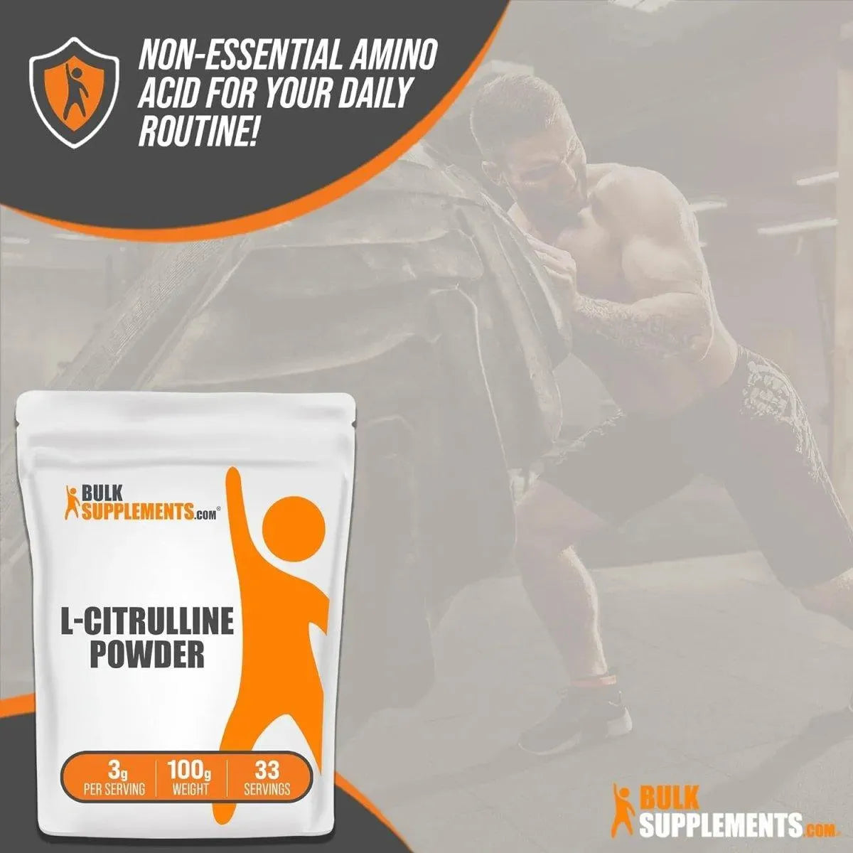 BULK SUPPLEMENTS - Bulk Supplements L-Citrulline Powder 100Gr. - The Red Vitamin MX - Suplementos Alimenticios - {{ shop.shopifyCountryName }}