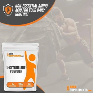 BULK SUPPLEMENTS - Bulk Supplements L-Citrulline Powder 100Gr. - The Red Vitamin MX - Suplementos Alimenticios - {{ shop.shopifyCountryName }}