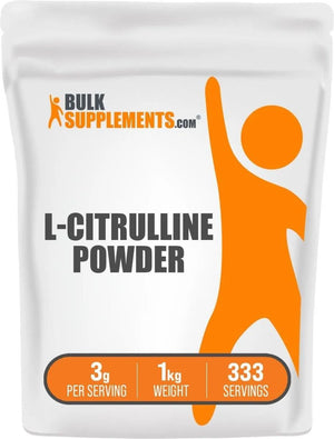 BULK SUPPLEMENTS - Bulk Supplements L-Citrulline Powder 1Kg. - The Red Vitamin MX - Suplementos Alimenticios - {{ shop.shopifyCountryName }}