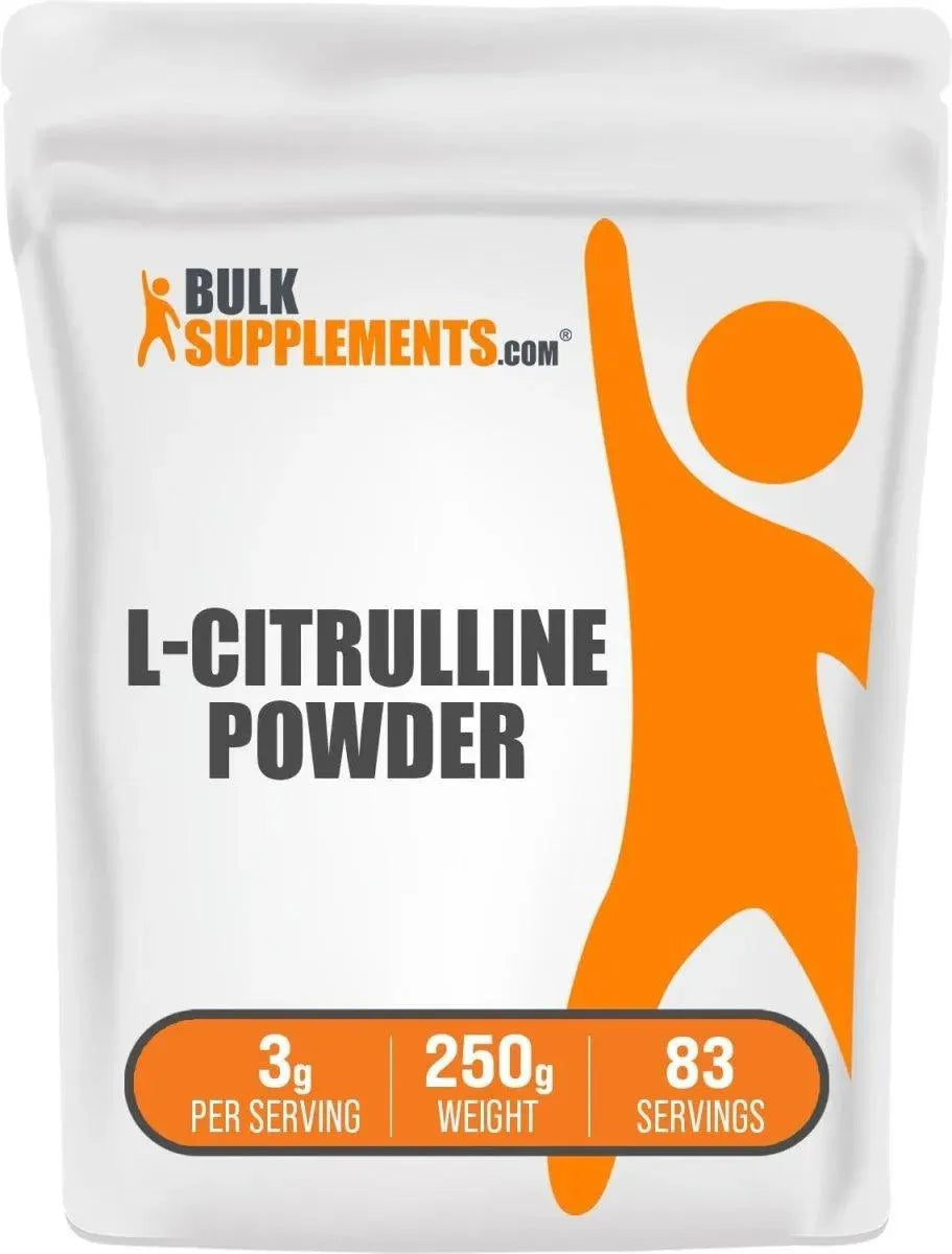BULK SUPPLEMENTS - Bulk Supplements L-Citrulline Powder 250Gr. - The Red Vitamin MX - Suplementos Alimenticios - {{ shop.shopifyCountryName }}