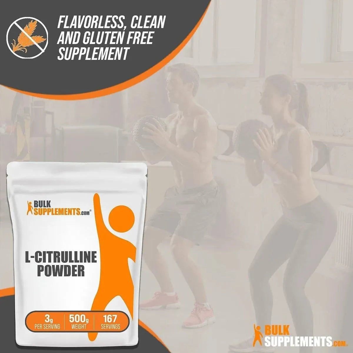 BULK SUPPLEMENTS - Bulk Supplements L-Citrulline Powder 500Gr. - The Red Vitamin MX - Suplementos Alimenticios - {{ shop.shopifyCountryName }}