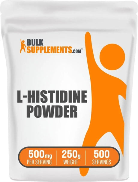 BULK SUPPLEMENTS - Bulk Supplements L-Histidine Powder 250Gr. - The Red Vitamin MX - Suplementos Alimenticios - {{ shop.shopifyCountryName }}