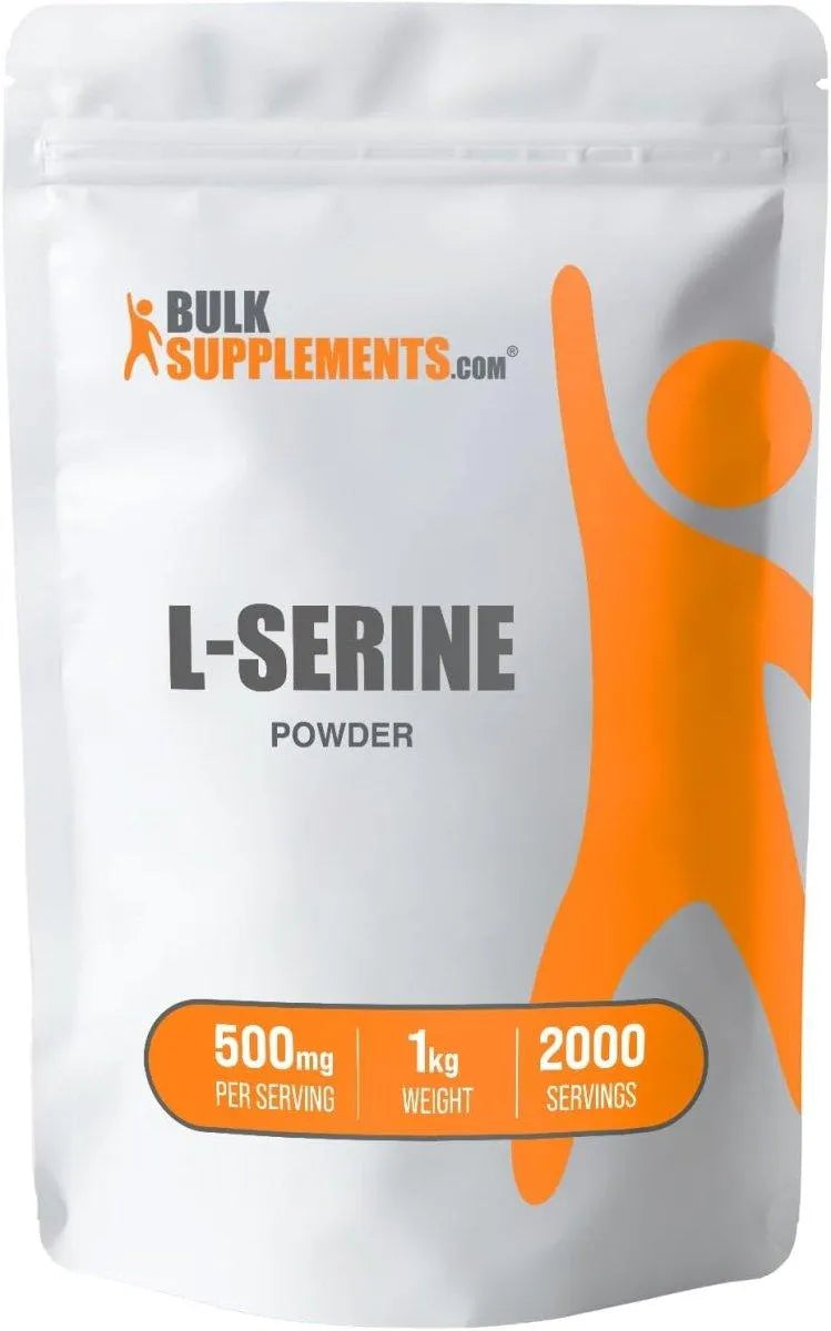 BULK SUPPLEMENTS - Bulk Supplements L-Serine Powder 1 Kg. - The Red Vitamin MX - Suplementos Alimenticios - {{ shop.shopifyCountryName }}