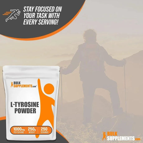 BULK SUPPLEMENTS - Bulk Supplements L-Tyrosine Powder 250Gr. - The Red Vitamin MX - Suplementos Alimenticios - {{ shop.shopifyCountryName }}