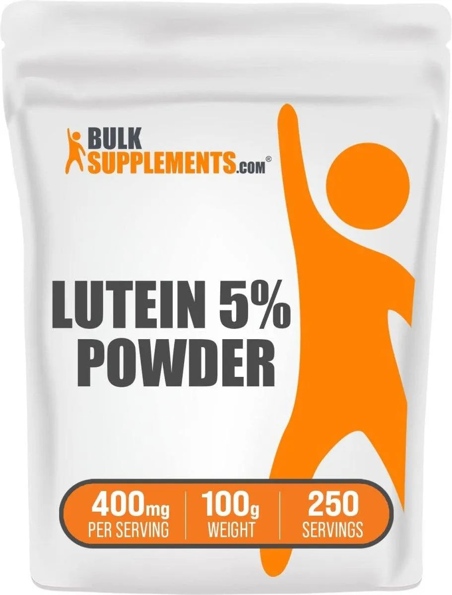 BULK SUPPLEMENTS - Bulk Supplements Lutein Powder 100Gr. - The Red Vitamin MX - Suplementos Alimenticios - {{ shop.shopifyCountryName }}