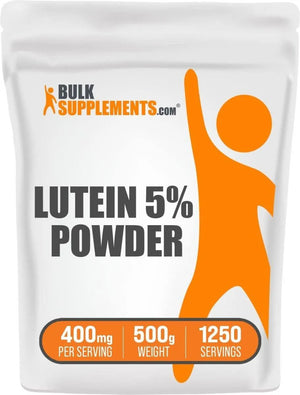 BULK SUPPLEMENTS - Bulk Supplements Lutein Powder 500Gr. - The Red Vitamin MX - Suplementos Alimenticios - {{ shop.shopifyCountryName }}