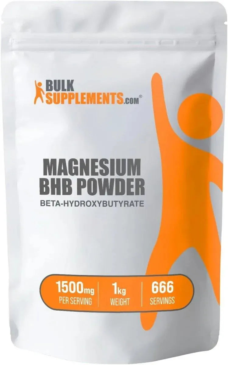 BULK SUPPLEMENTS - Bulk Supplements Magnesium BHB Powder 1 Kg. - The Red Vitamin MX - Suplementos Alimenticios - {{ shop.shopifyCountryName }}