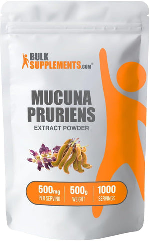 BULK SUPPLEMENTS - Bulk Supplements Mucuna Pruriens Extract Powder 500Gr. - The Red Vitamin MX - Suplementos Alimenticios - {{ shop.shopifyCountryName }}