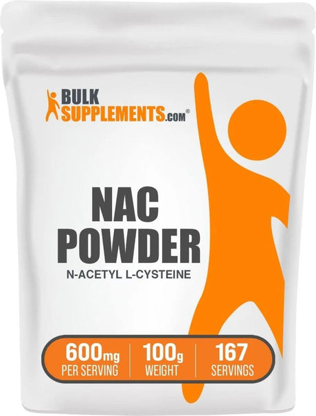 BULK SUPPLEMENTS - Bulk Supplements NAC Powder 100Gr. - The Red Vitamin MX - Suplementos Alimenticios - {{ shop.shopifyCountryName }}