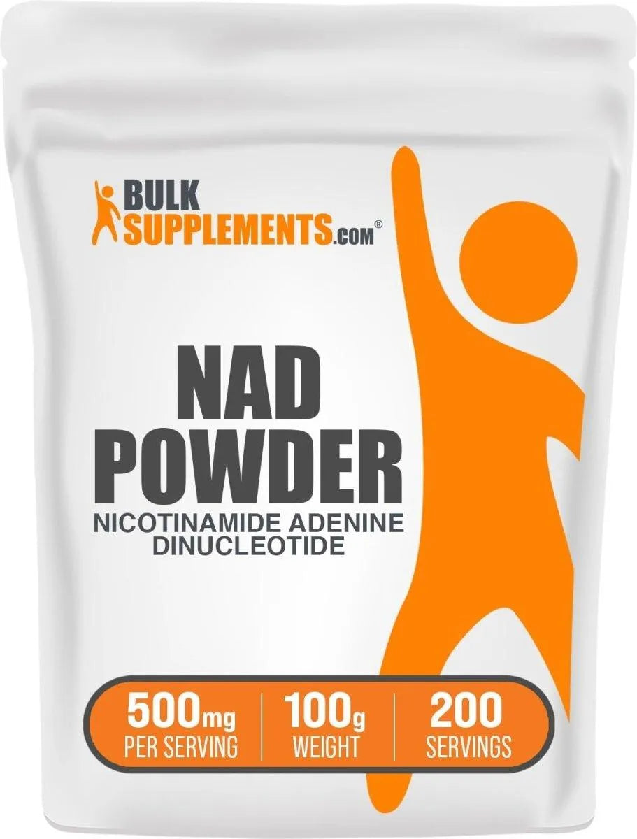 BULK SUPPLEMENTS - Bulk Supplements NAD Powder 100Gr. - The Red Vitamin MX - Suplementos Alimenticios - {{ shop.shopifyCountryName }}