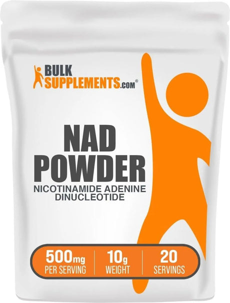 BULK SUPPLEMENTS - Bulk Supplements NAD Powder 10Gr. - The Red Vitamin MX - Suplementos Alimenticios - {{ shop.shopifyCountryName }}