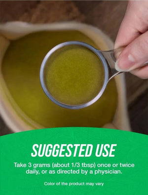 BULK SUPPLEMENTS - Bulk Supplements Organic Barley Grass Powder 1 Kg. - The Red Vitamin MX - Suplementos Alimenticios - {{ shop.shopifyCountryName }}