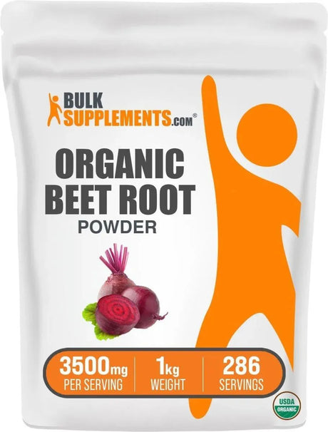 BULK SUPPLEMENTS - Bulk Supplements Organic Beet Root Powder 1 Kg. - The Red Vitamin MX - Suplementos Alimenticios - {{ shop.shopifyCountryName }}