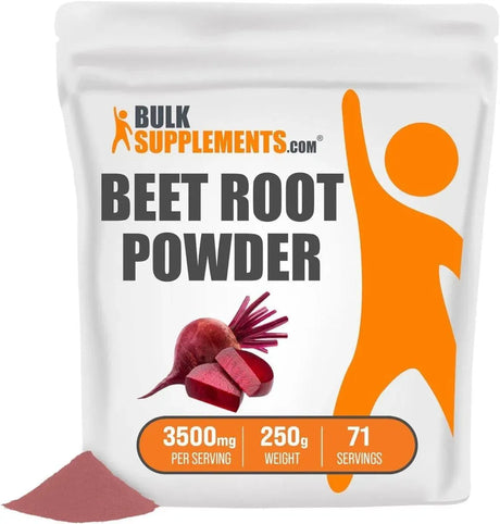 BULK SUPPLEMENTS - Bulk Supplements Organic Beet Root Powder 250Gr. - The Red Vitamin MX - Suplementos Alimenticios - {{ shop.shopifyCountryName }}