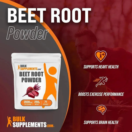 BULK SUPPLEMENTS - Bulk Supplements Organic Beet Root Powder 250Gr. - The Red Vitamin MX - Suplementos Alimenticios - {{ shop.shopifyCountryName }}