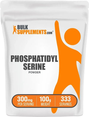 BULK SUPPLEMENTS - Bulk Supplements Phosphatidylserine Powder 100Gr. - The Red Vitamin MX - Suplementos Alimenticios - {{ shop.shopifyCountryName }}