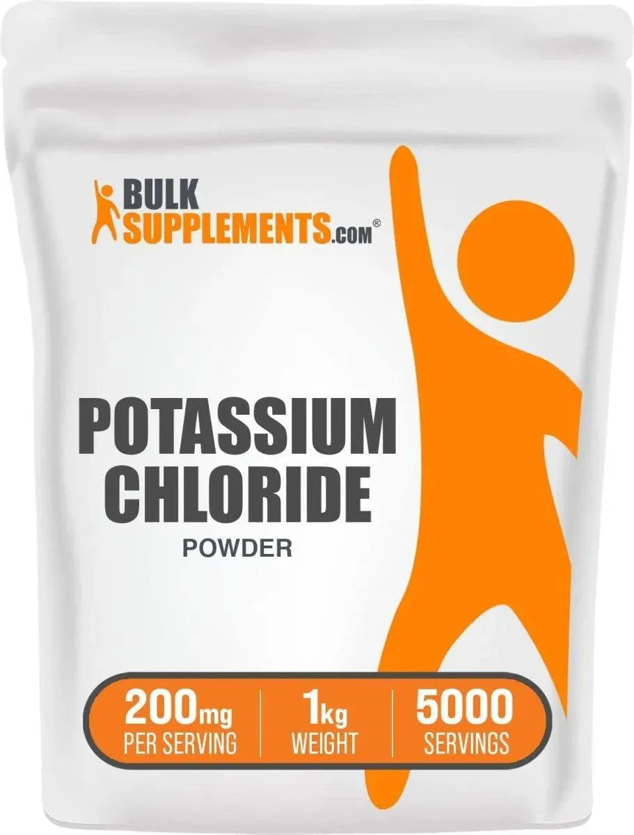 BULK SUPPLEMENTS - Bulk Supplements Potassium Chloride Powder 1 Kg. - The Red Vitamin MX - Suplementos Alimenticios - {{ shop.shopifyCountryName }}