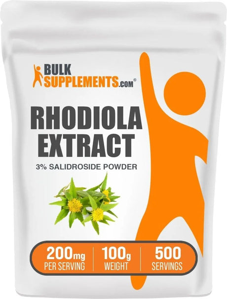 BULK SUPPLEMENTS - Bulk Supplements Rhodiola Extract Powder 100Gr. - The Red Vitamin MX - Suplementos Alimenticios - {{ shop.shopifyCountryName }}