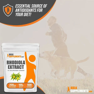 BULK SUPPLEMENTS - Bulk Supplements Rhodiola Extract Powder 100Gr. - The Red Vitamin MX - Suplementos Alimenticios - {{ shop.shopifyCountryName }}