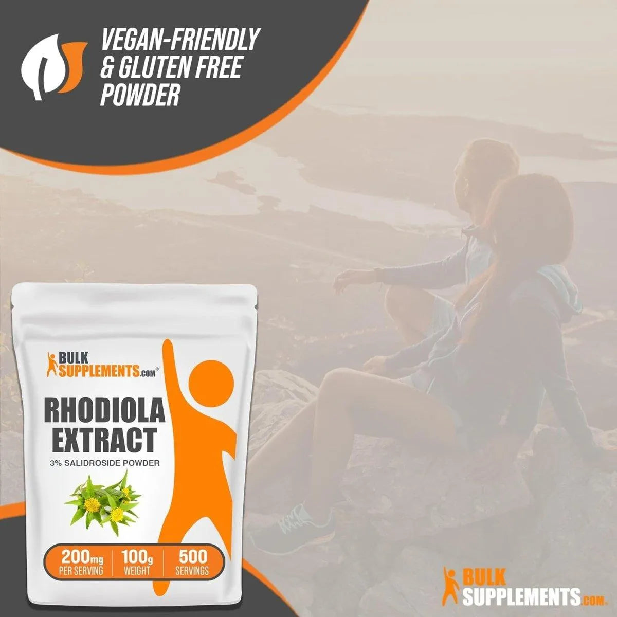 BULK SUPPLEMENTS - Bulk Supplements Rhodiola Extract Powder 100Gr. - The Red Vitamin MX - Suplementos Alimenticios - {{ shop.shopifyCountryName }}