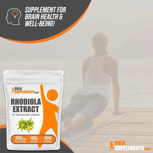 BULK SUPPLEMENTS - Bulk Supplements Rhodiola Extract Powder 100Gr. - The Red Vitamin MX - Suplementos Alimenticios - {{ shop.shopifyCountryName }}