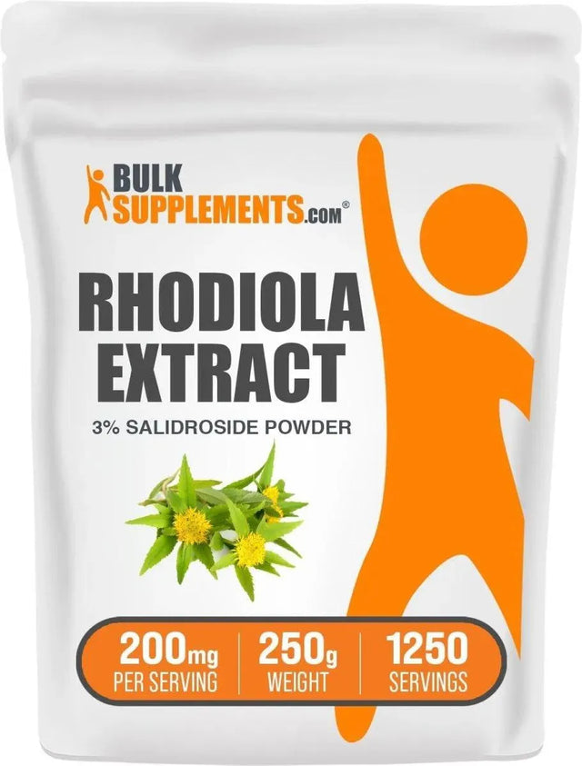 BULK SUPPLEMENTS - Bulk Supplements Rhodiola Extract Powder 250Gr. - The Red Vitamin MX - Suplementos Alimenticios - {{ shop.shopifyCountryName }}