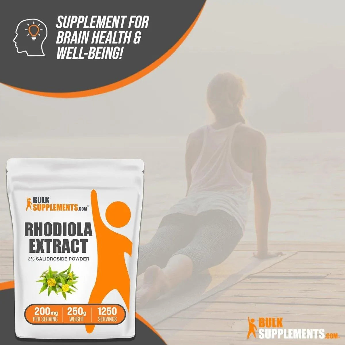 BULK SUPPLEMENTS - Bulk Supplements Rhodiola Extract Powder 250Gr. - The Red Vitamin MX - Suplementos Alimenticios - {{ shop.shopifyCountryName }}