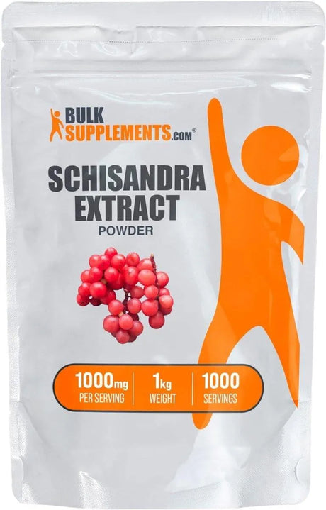 BULK SUPPLEMENTS - Bulk Supplements Schisandra Extract Powder 1 Kg. - The Red Vitamin MX - Suplementos Alimenticios - {{ shop.shopifyCountryName }}