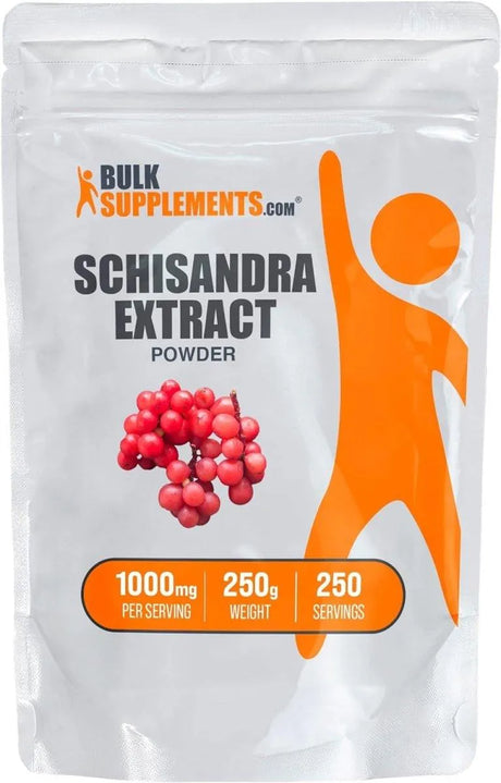 BULK SUPPLEMENTS - Bulk Supplements Schisandra Extract Powder 250Gr. - The Red Vitamin MX - Suplementos Alimenticios - {{ shop.shopifyCountryName }}