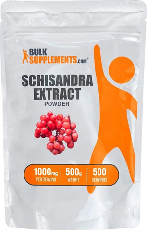 BULK SUPPLEMENTS - Bulk Supplements Schisandra Extract Powder 500Gr. - The Red Vitamin MX - Suplementos Alimenticios - {{ shop.shopifyCountryName }}