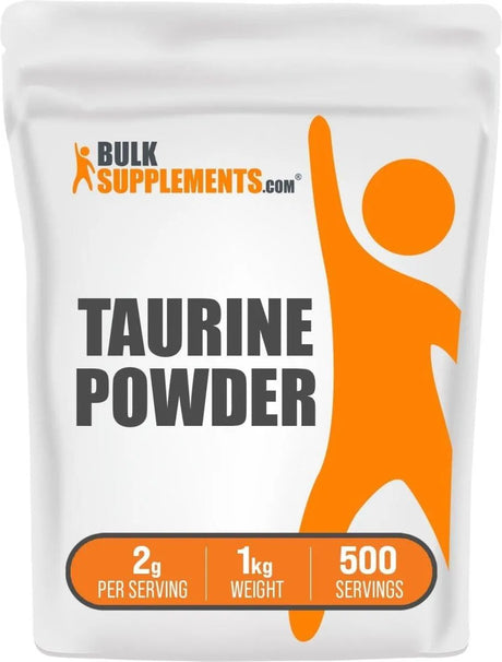 BULK SUPPLEMENTS - Bulk Supplements Taurine Powder 1 Kg. - The Red Vitamin MX - Suplementos Alimenticios - {{ shop.shopifyCountryName }}