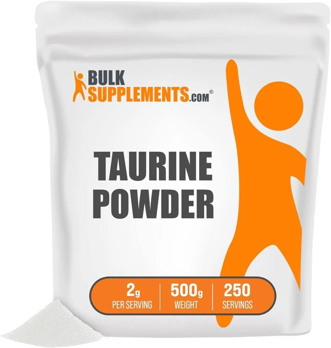 BULK SUPPLEMENTS - Bulk Supplements Taurine Powder 500Gr. - The Red Vitamin MX - Suplementos Alimenticios - {{ shop.shopifyCountryName }}